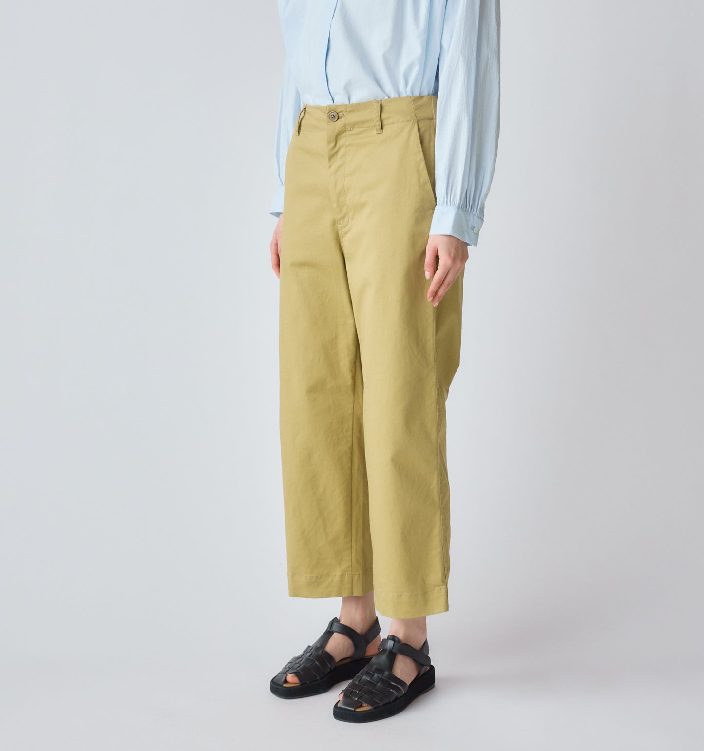 【A】straight chino pants