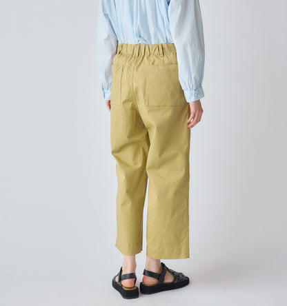 【A】straight chino pants