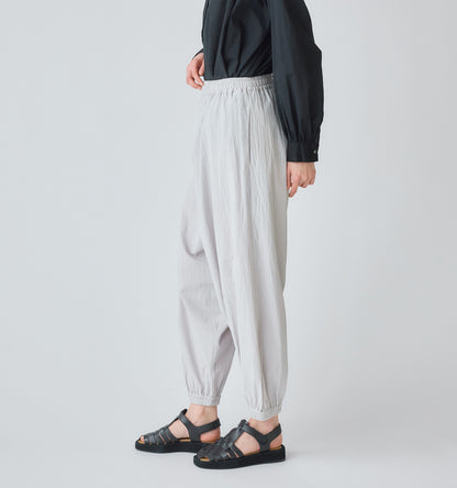 【A】HOME volume easy pants