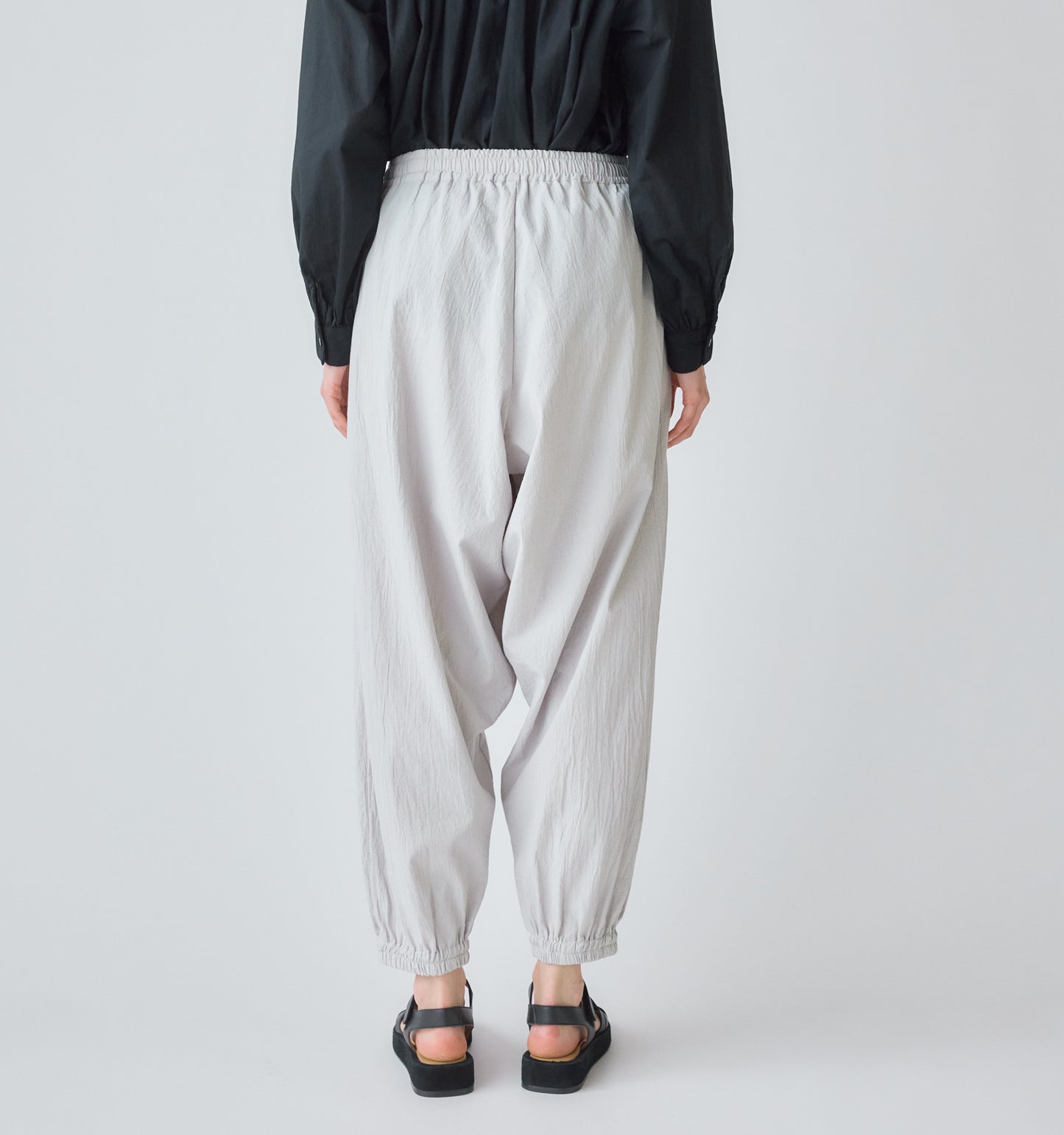 【A】HOME volume easy pants
