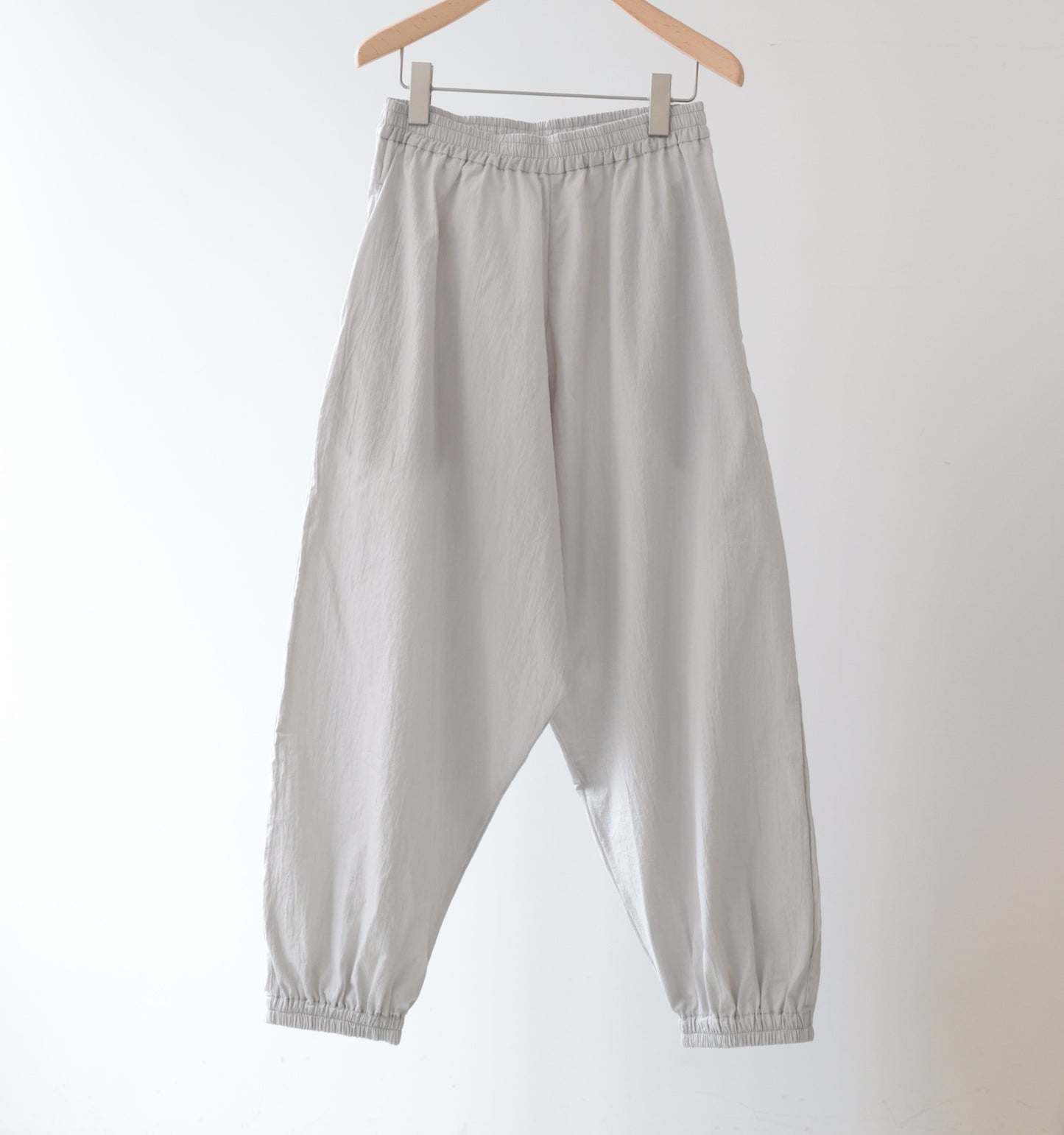 【A】HOME volume easy pants