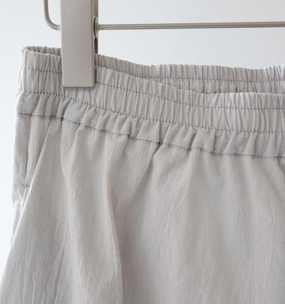 【A】HOME volume easy pants