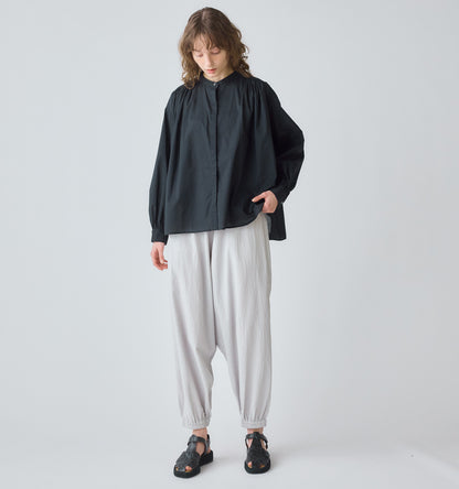 【A】HOME volume easy pants