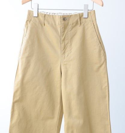【A】straight chino pants