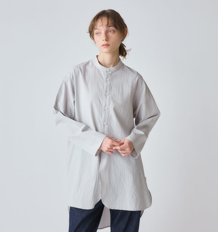 【A】HOME long  shirt