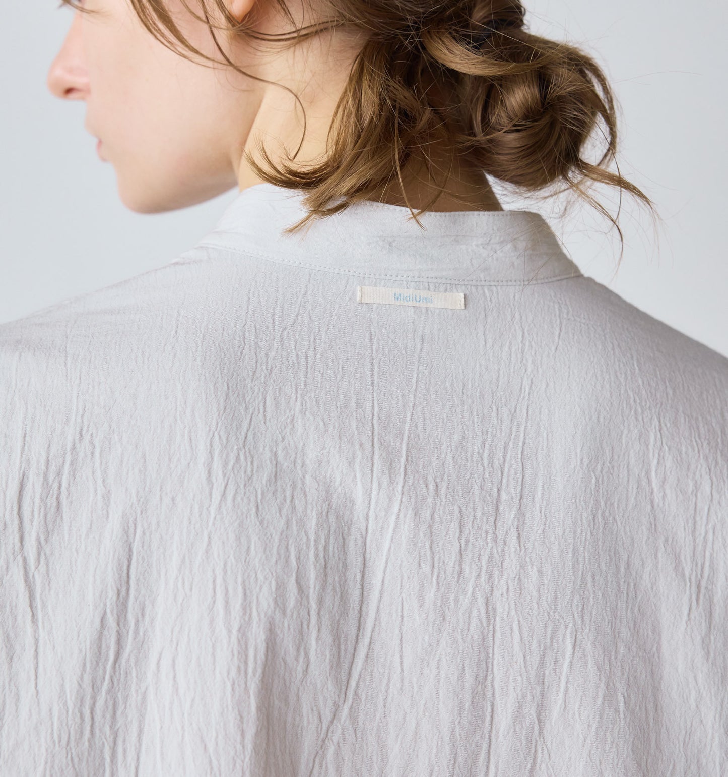 【A】HOME long  shirt
