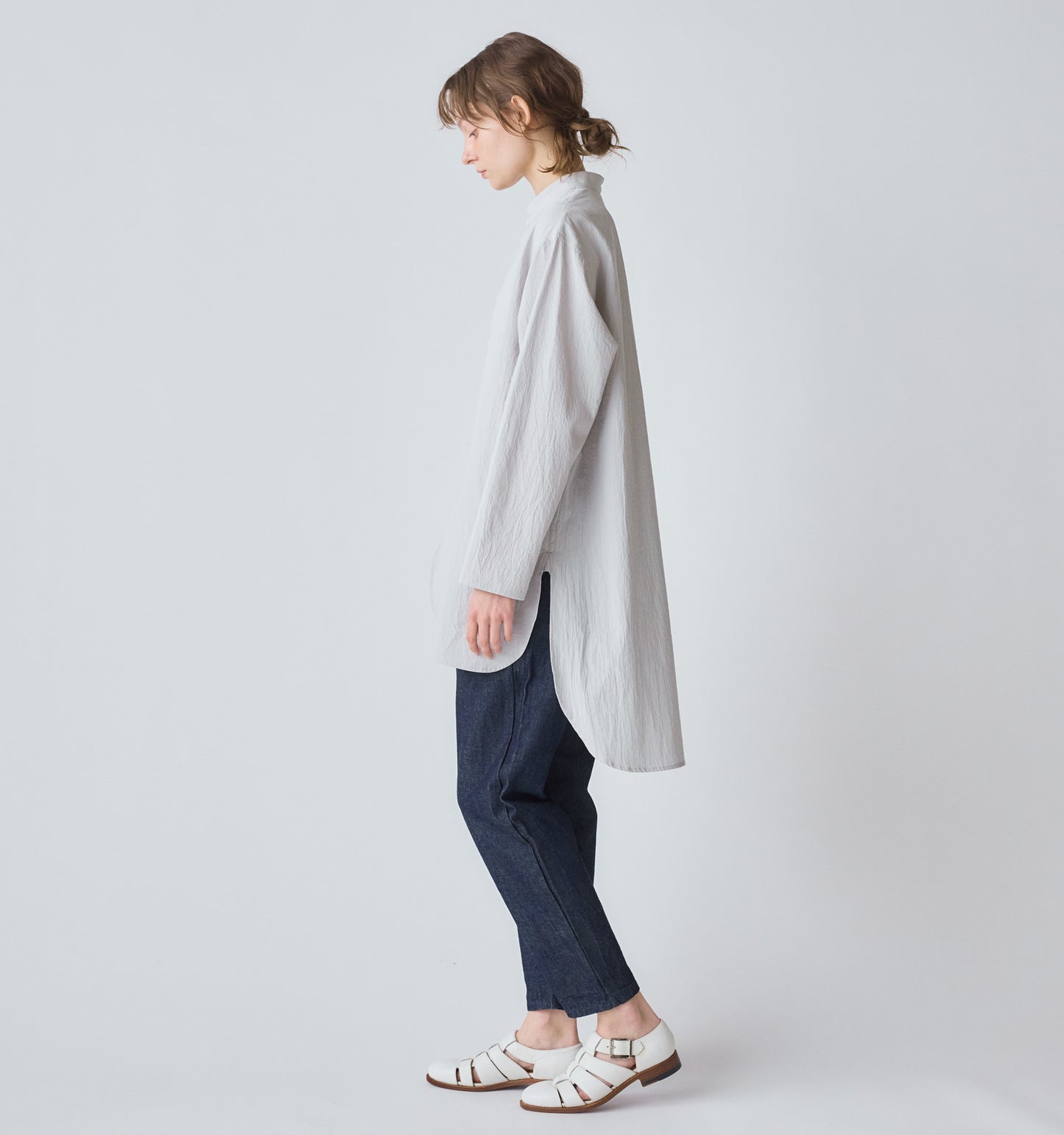 【A】HOME long  shirt