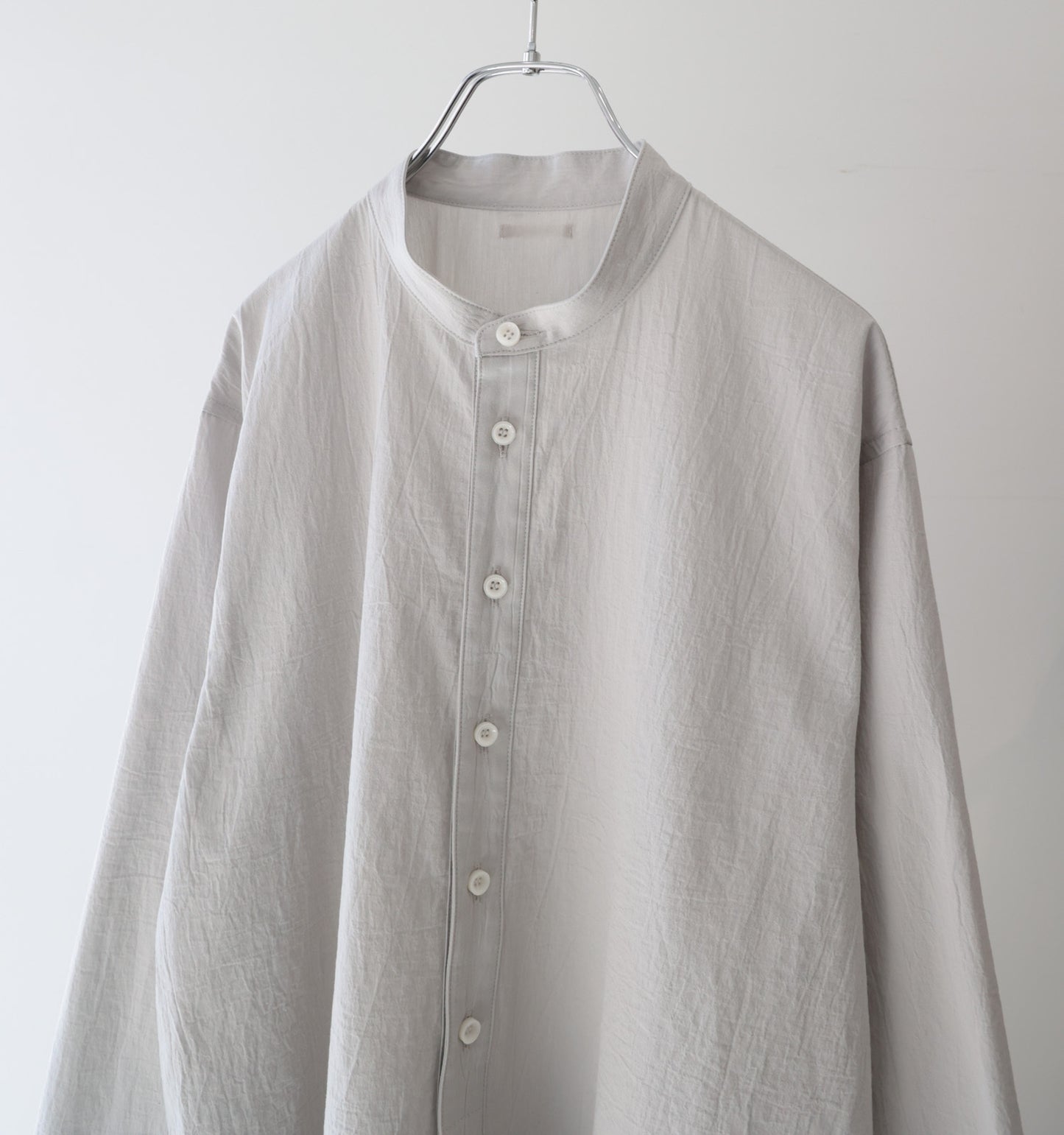 【A】HOME long  shirt