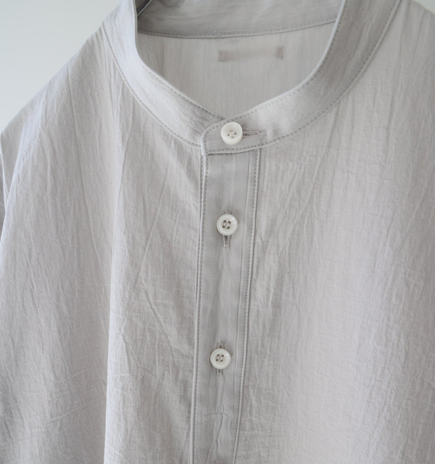【A】HOME long  shirt