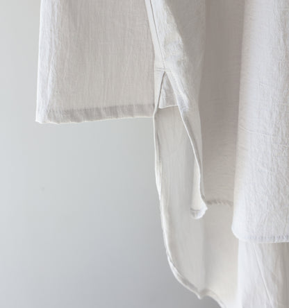 【A】HOME long  shirt