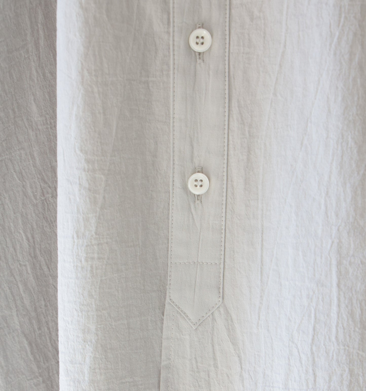 【A】HOME long  shirt