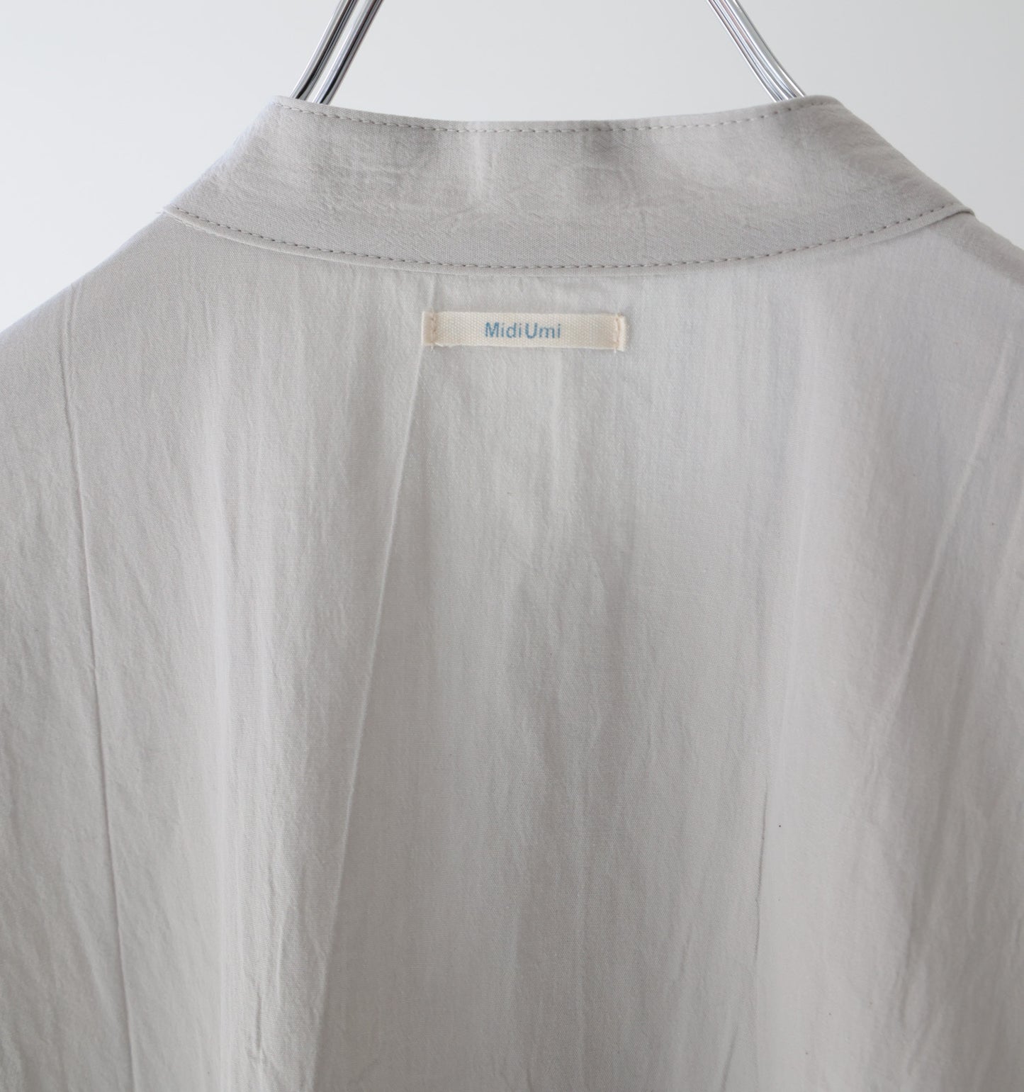【A】HOME long  shirt