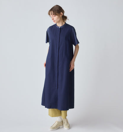 【A】crew neck gilet one piece