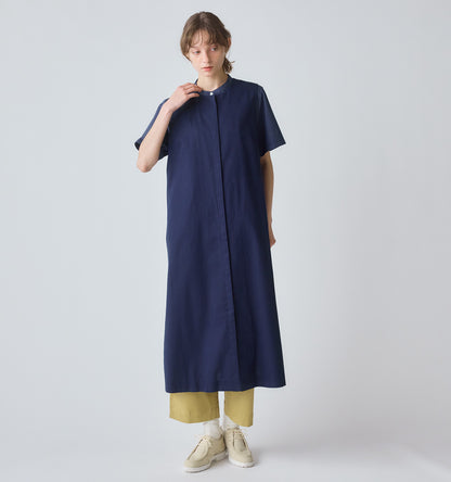 【A】crew neck gilet one piece