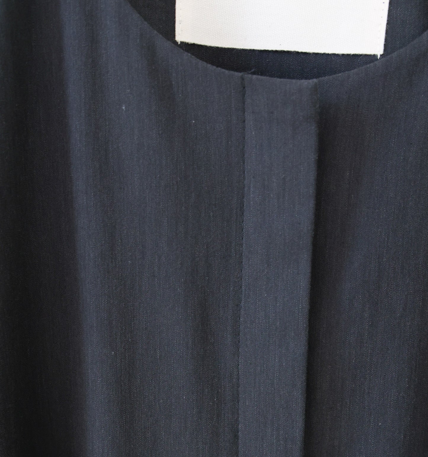 【A】crew neck gilet one piece