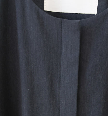 【A】crew neck gilet one piece
