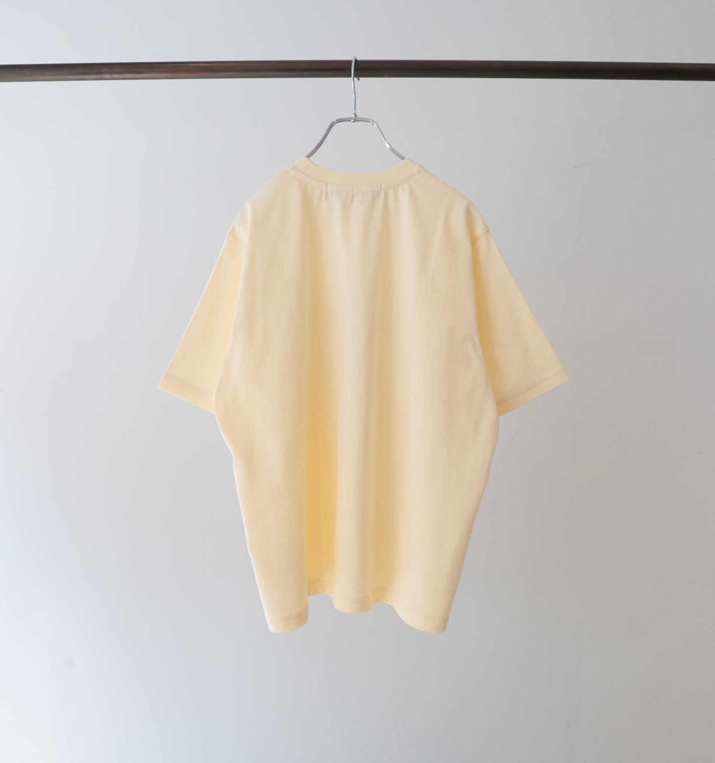 【A】hamburger print T shirt