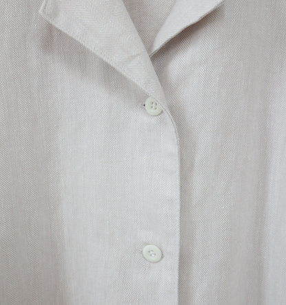 【A】NORTHERN LINEN shirt jacket