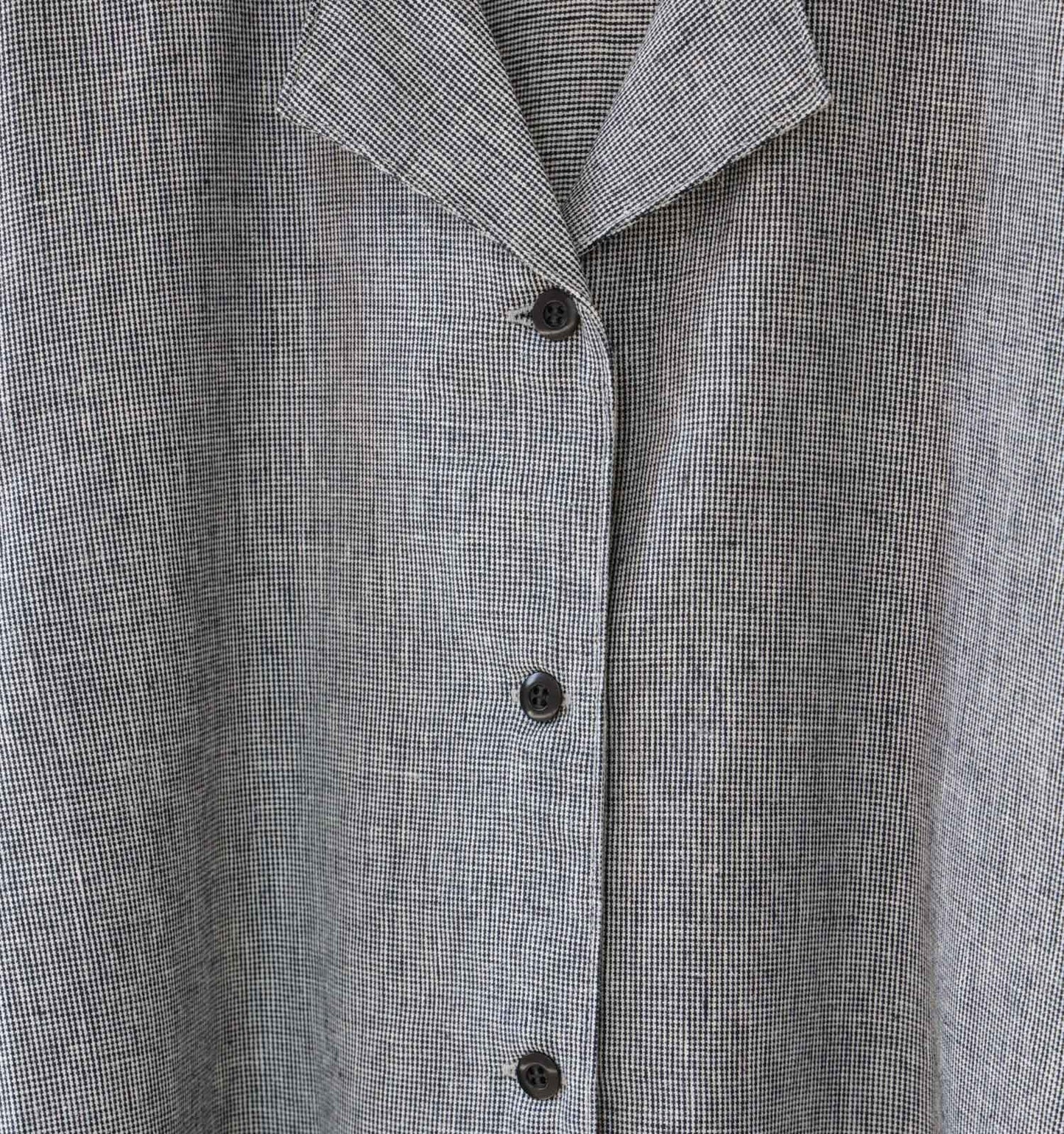 【A】NORTHERN LINEN shirt jacket