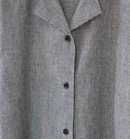 【A】NORTHERN LINEN shirt jacket