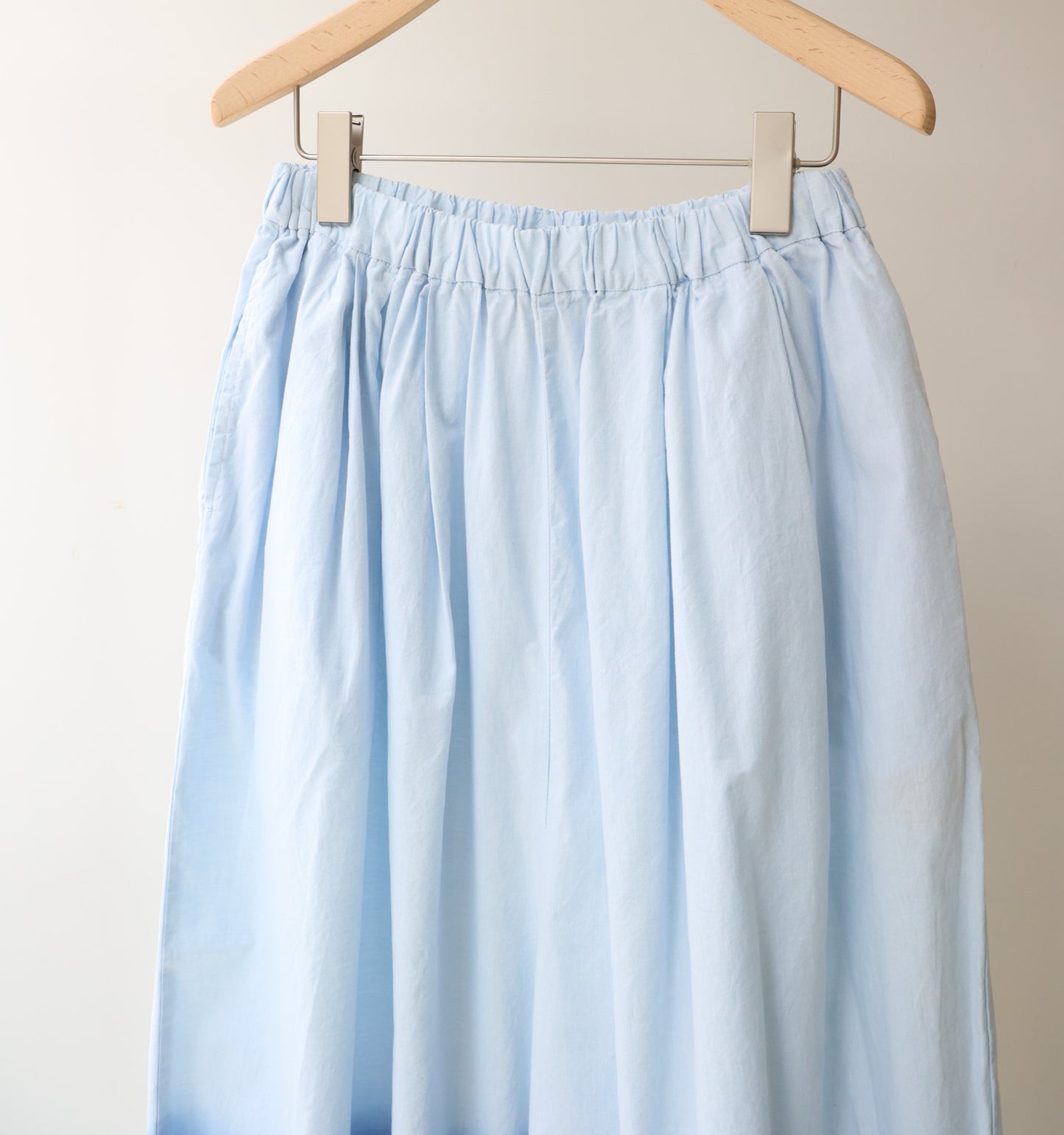 【A】gradation tuck easy pants