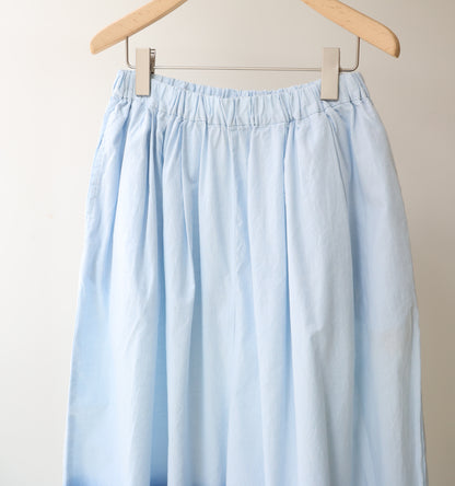 【A】gradation tuck easy pants