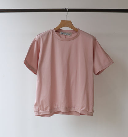 【A】gathered dolman sleeve pullover