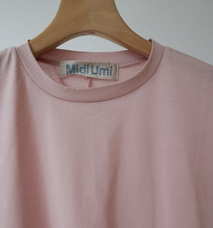 【A】gathered dolman sleeve pullover