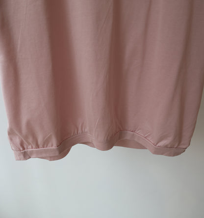 【A】gathered dolman sleeve pullover