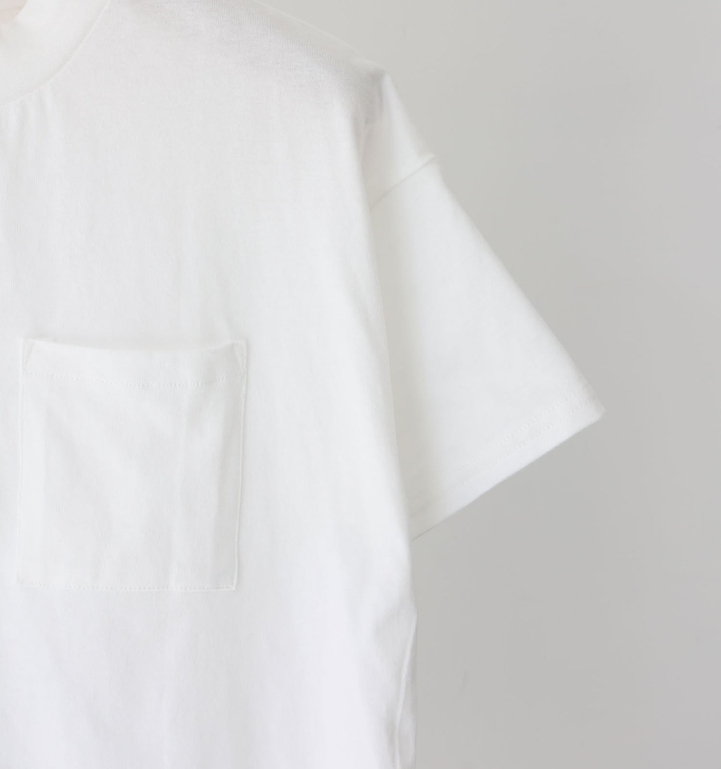 【A】packed half sleeve T-shirt