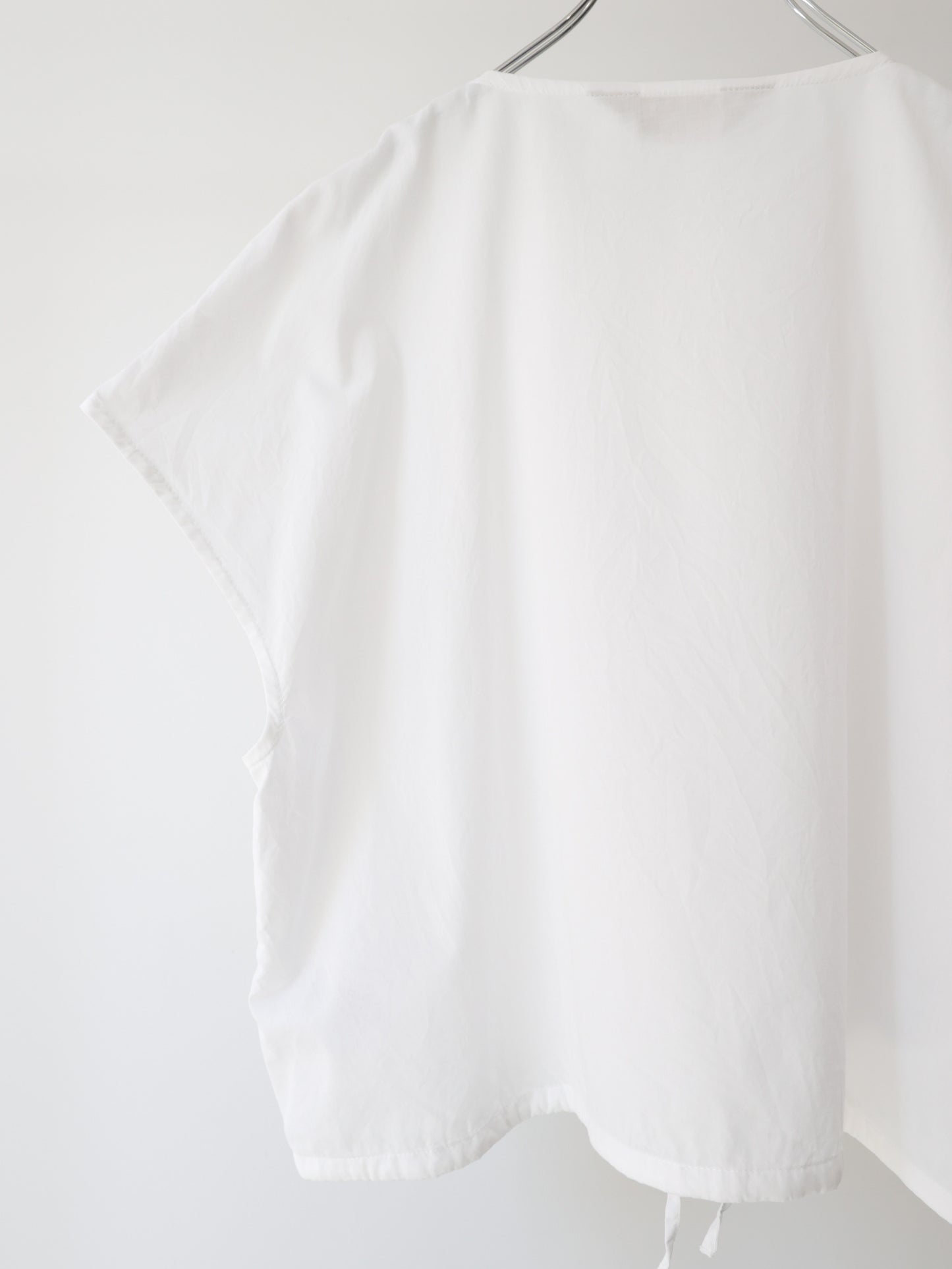 pin tuck N/S shirt