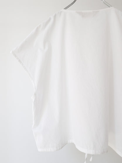pin tuck N/S shirt