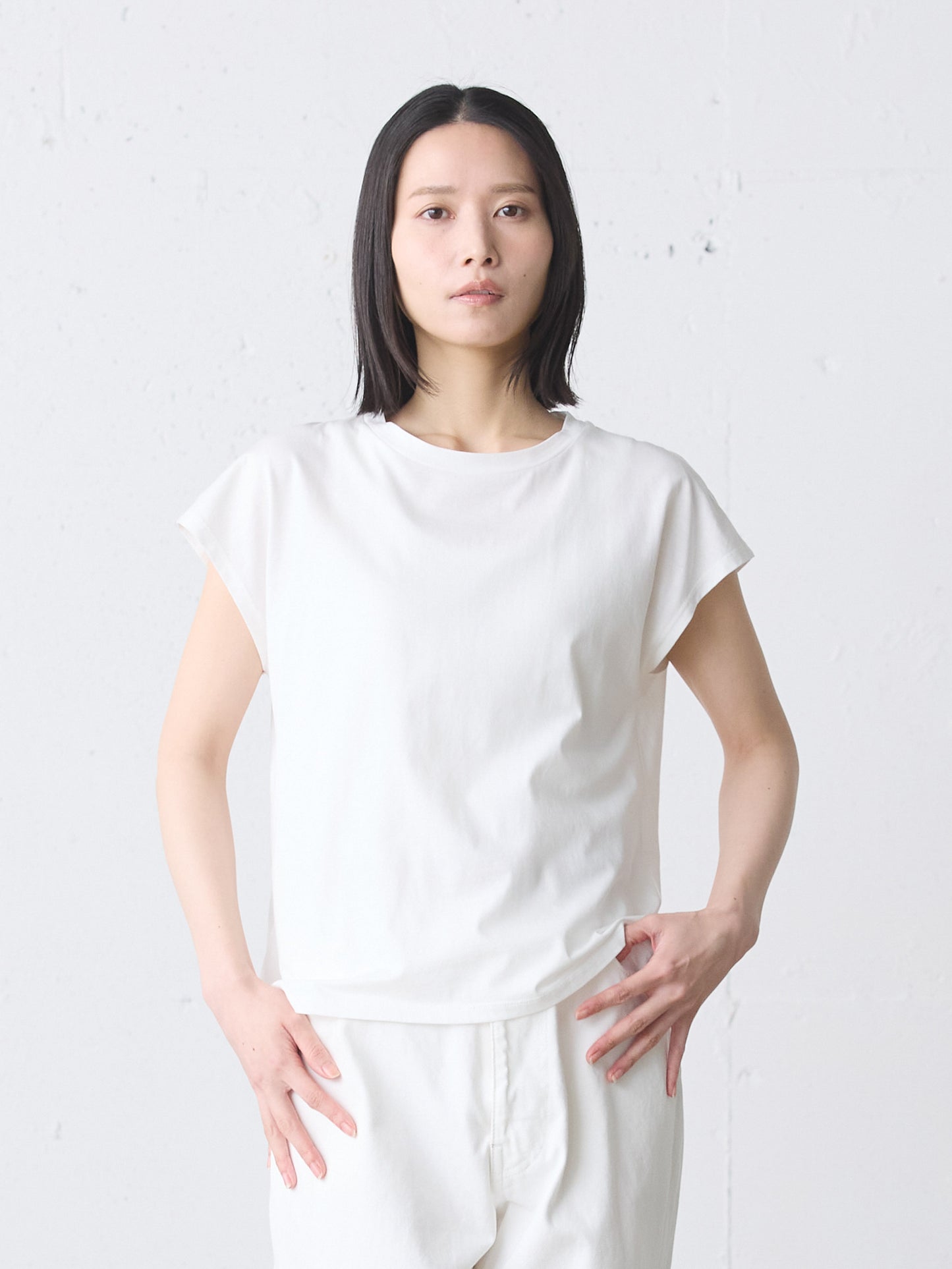 french sleeve pullover