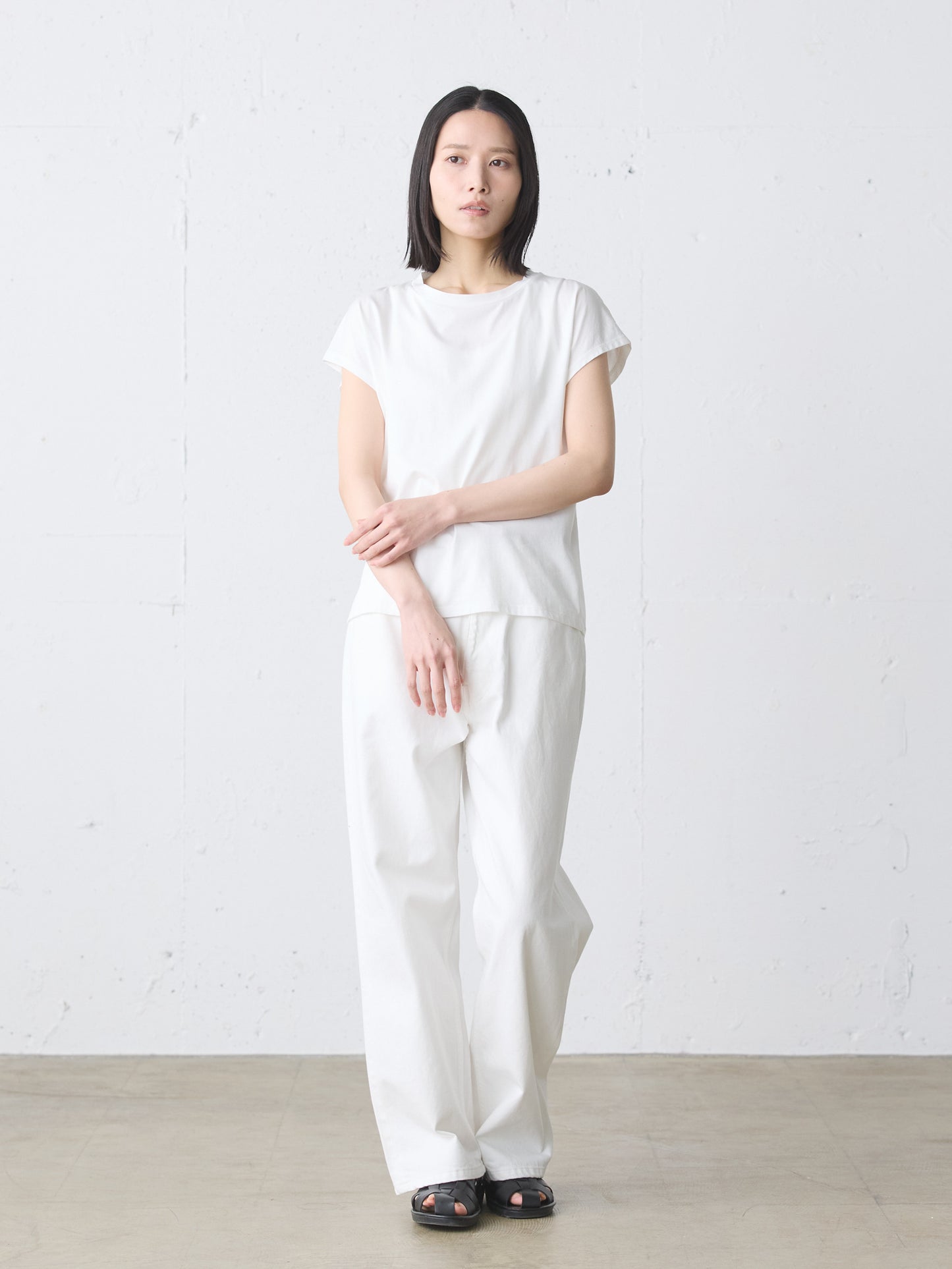 french sleeve pullover