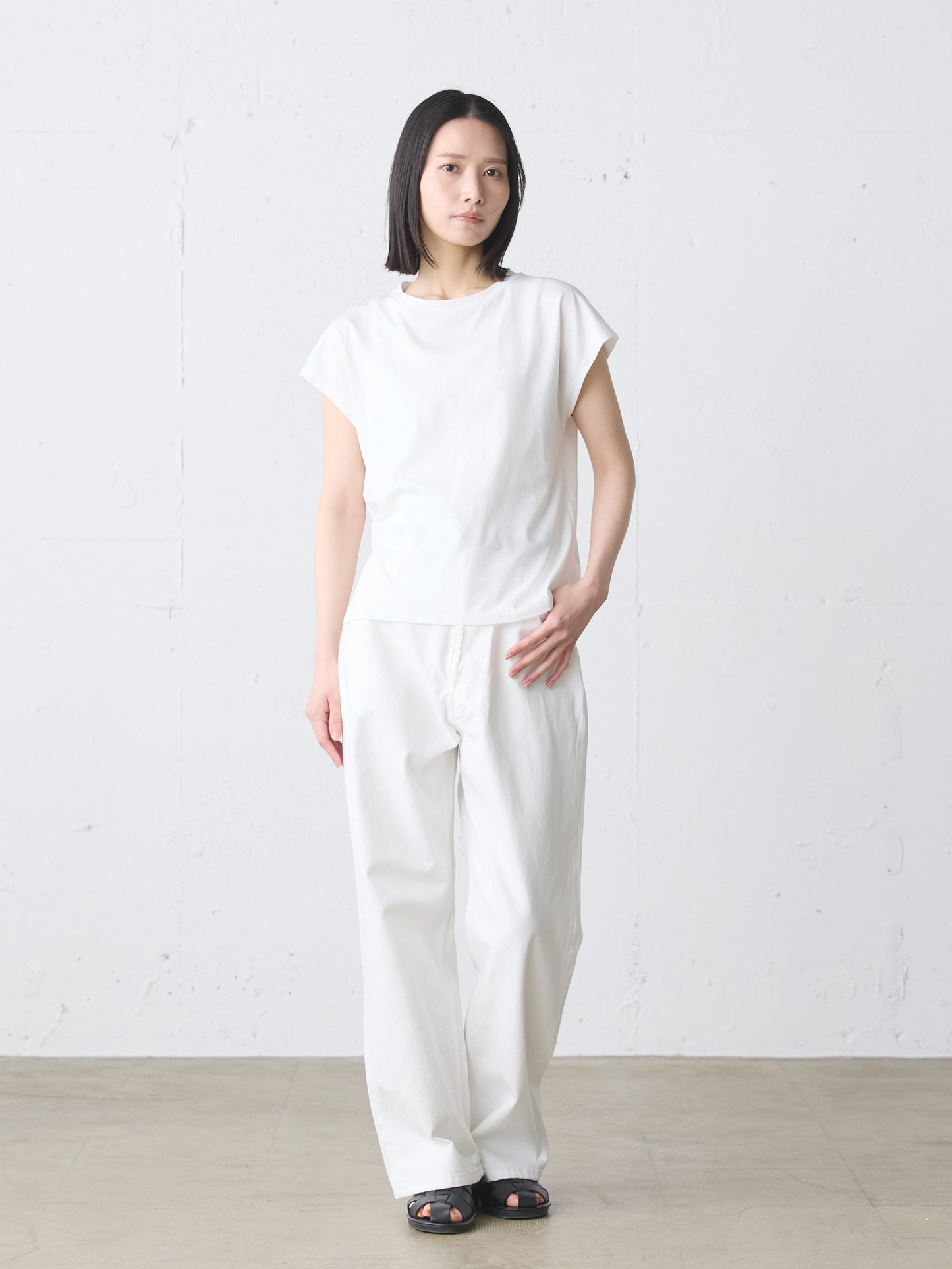 french sleeve pullover