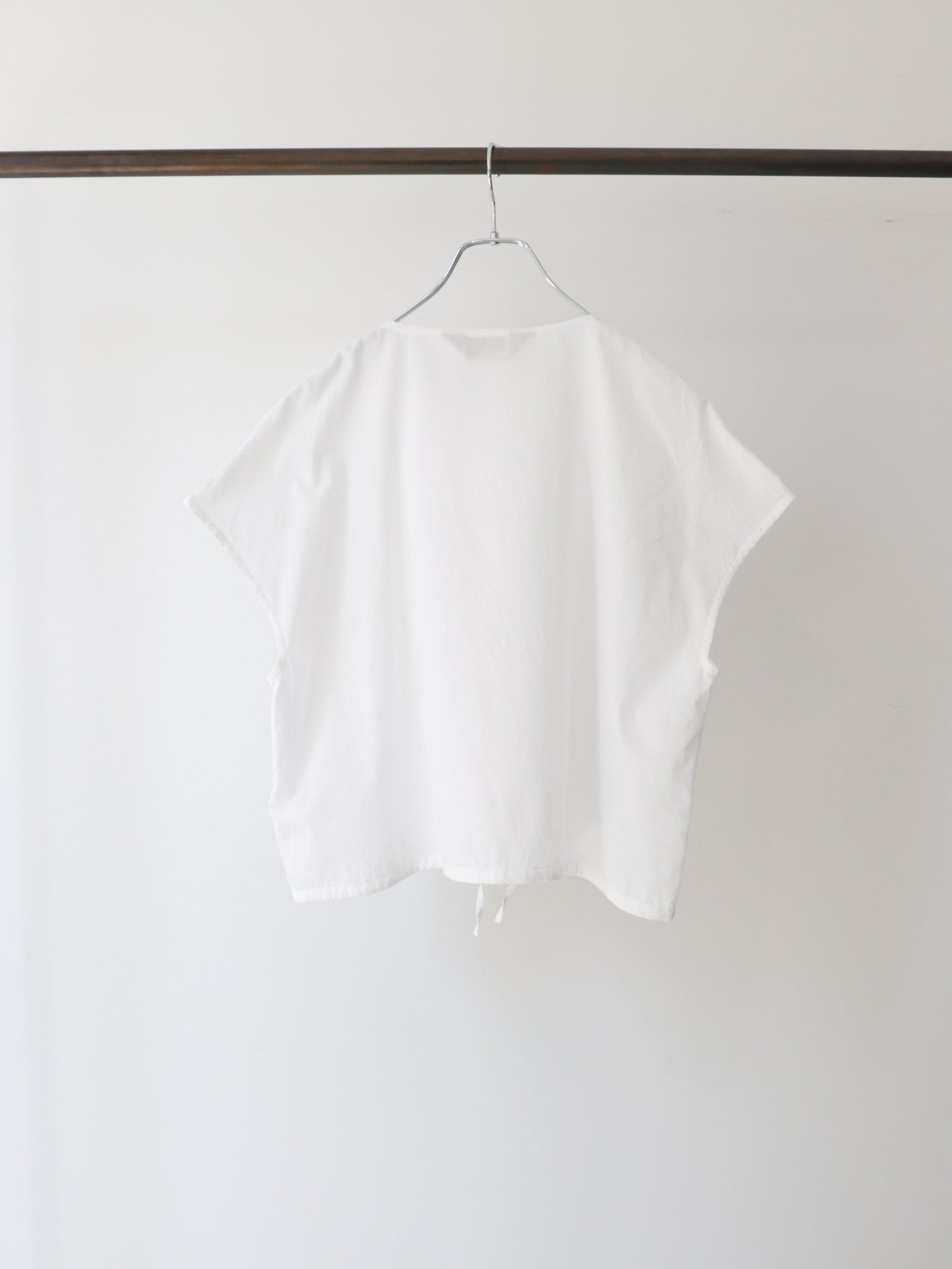 pin tuck N/S shirt