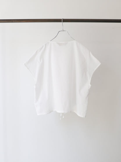 pin tuck N/S shirt