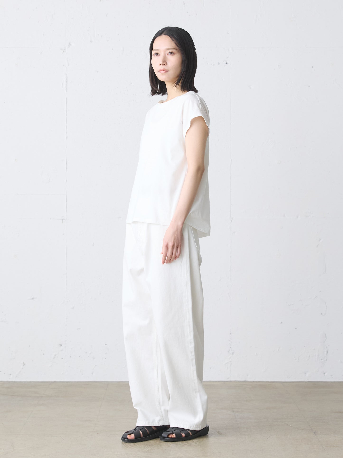 french sleeve pullover