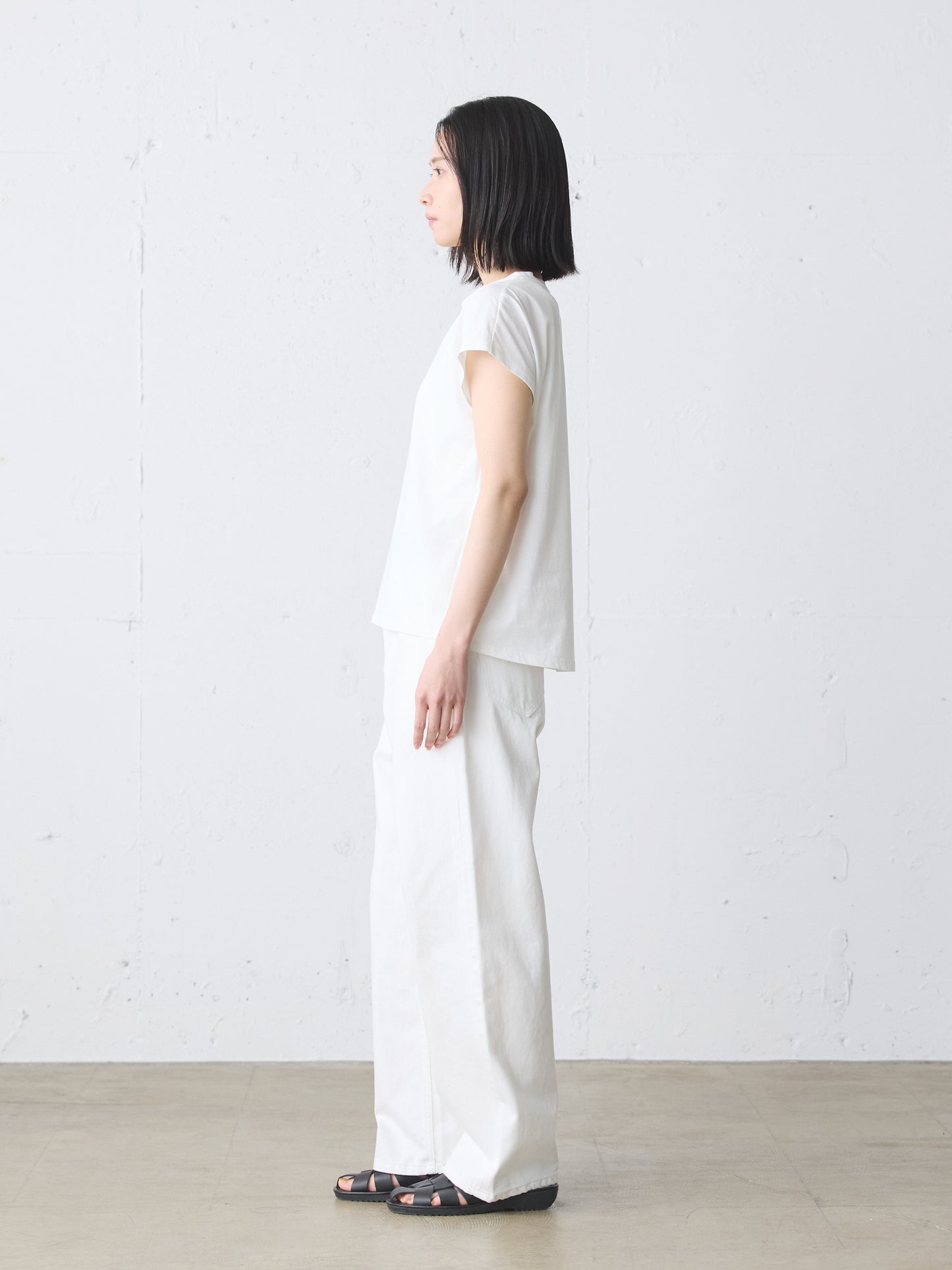 french sleeve pullover