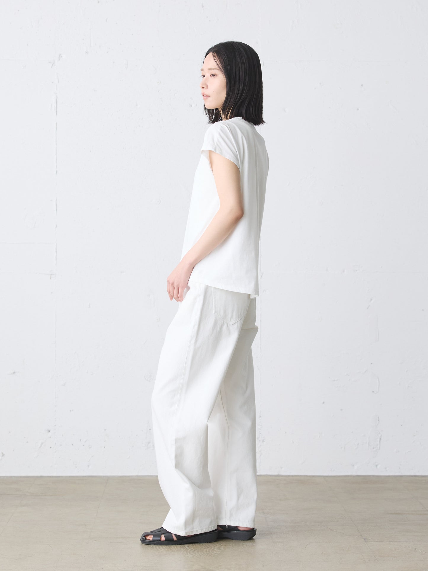 french sleeve pullover