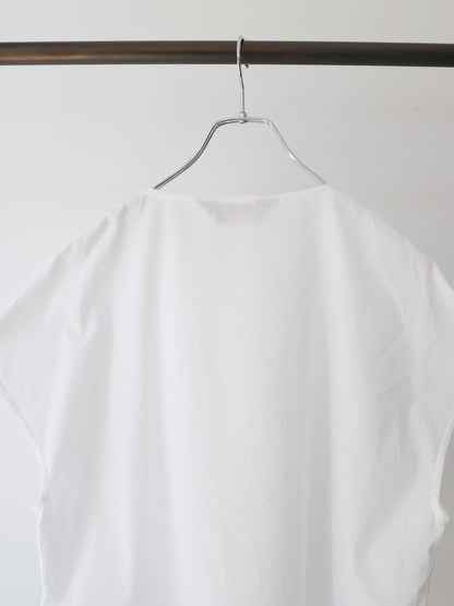 pin tuck N/S shirt