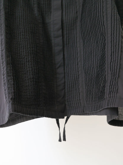 pin tuck N/S shirt