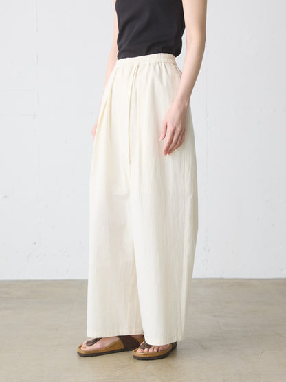 wrap wide pants