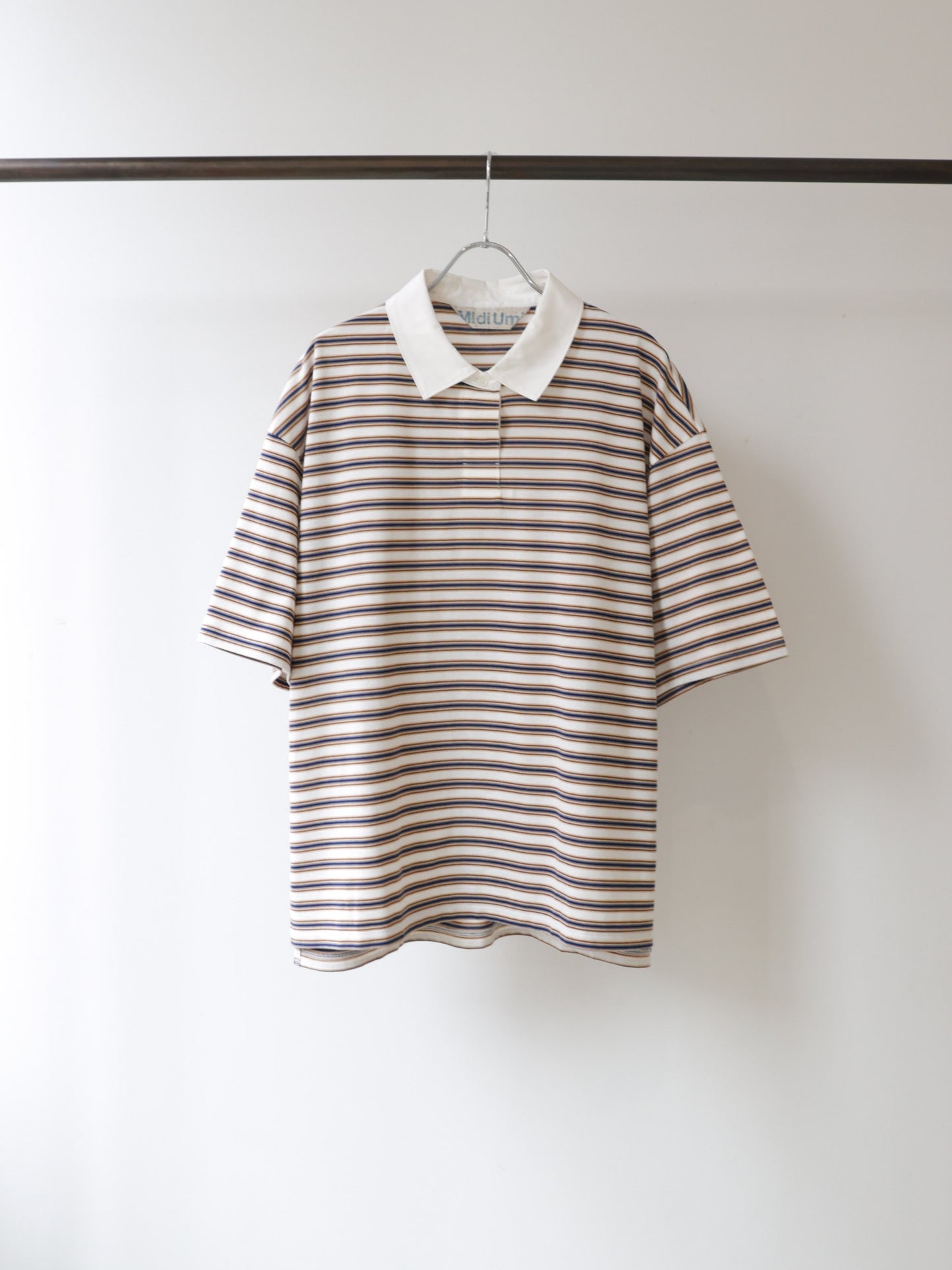 wide BD polo pullover