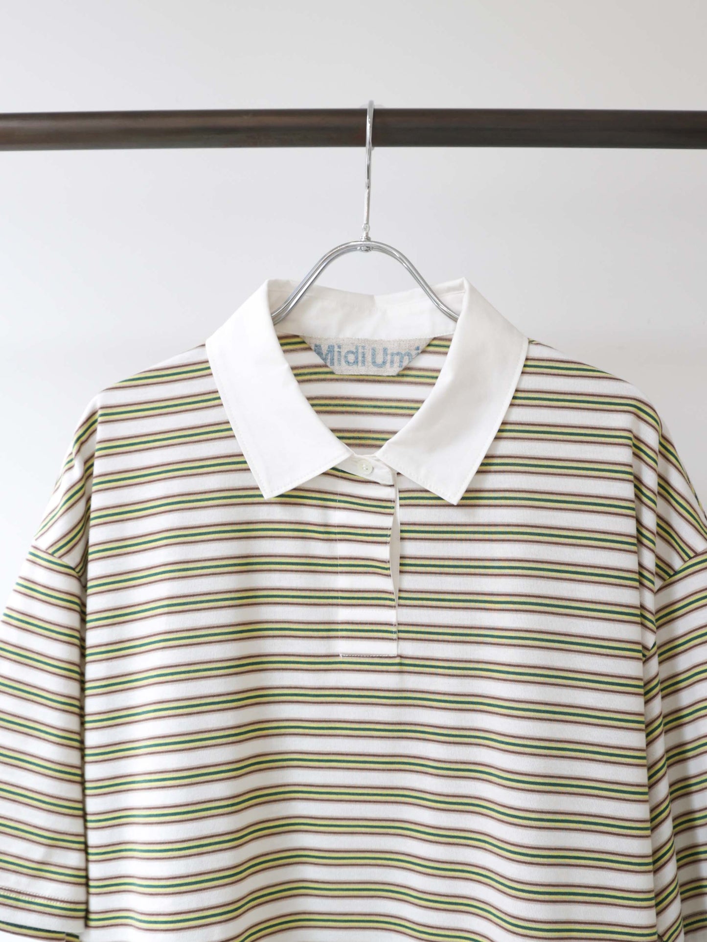 wide BD polo pullover