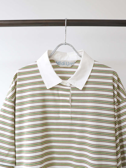wide BD polo pullover