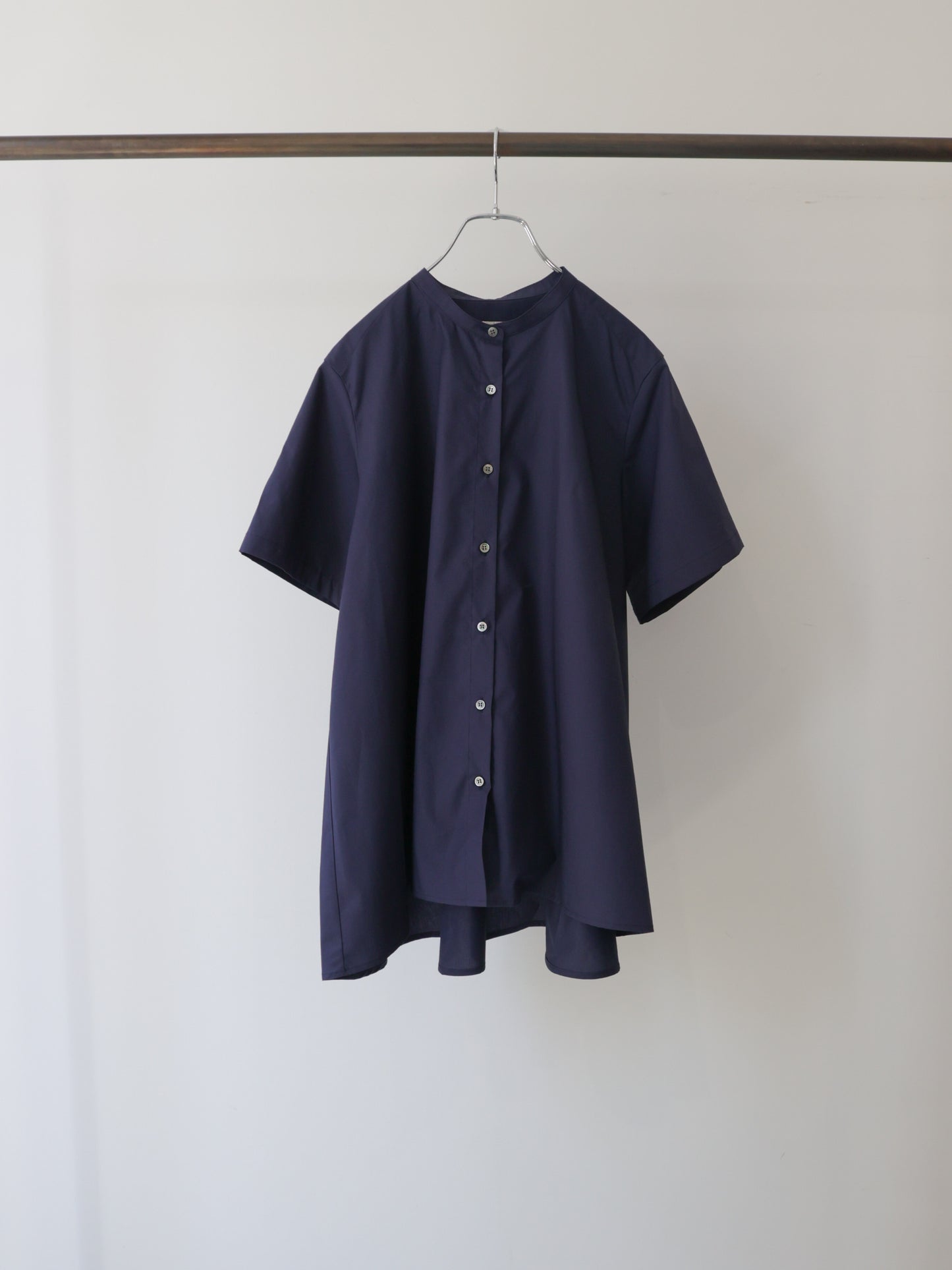 half slv A line shirt
