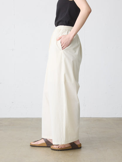 wrap wide pants