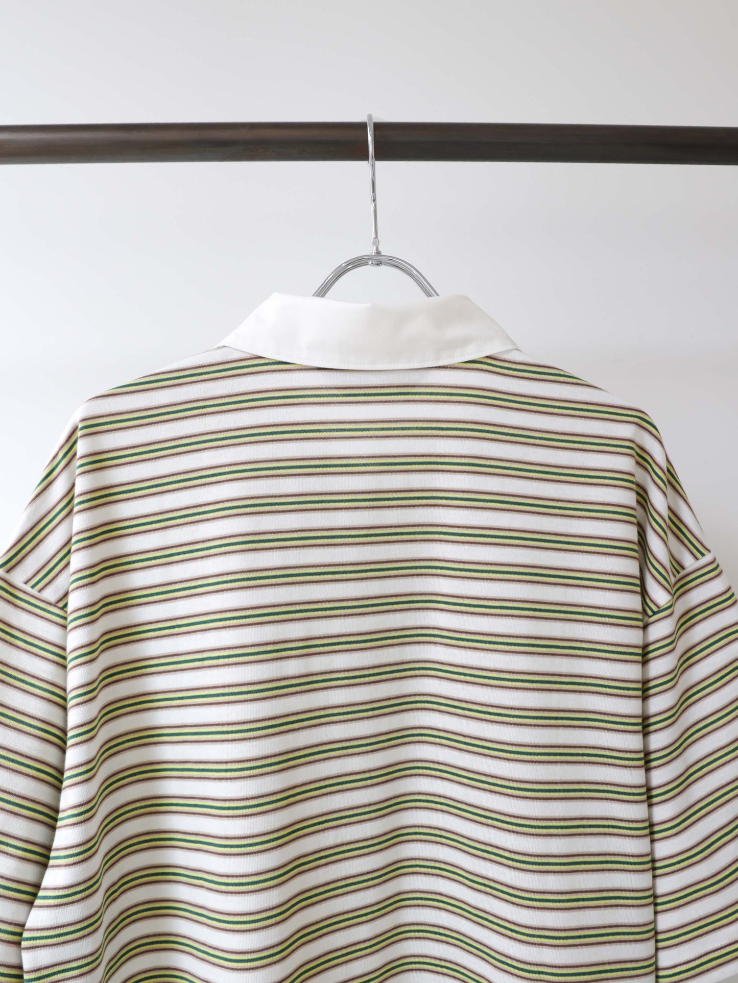 wide BD polo pullover