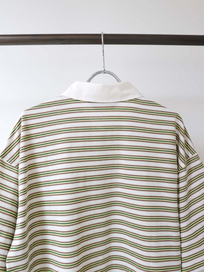 wide BD polo pullover
